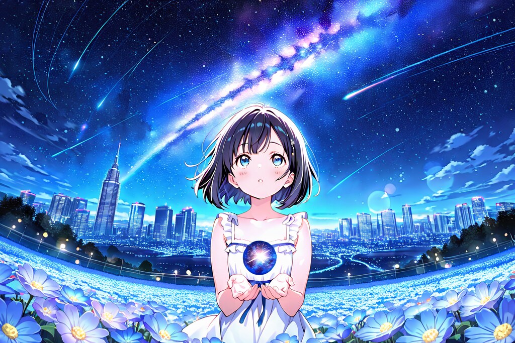 夜の花畑(HAPPY)(5)