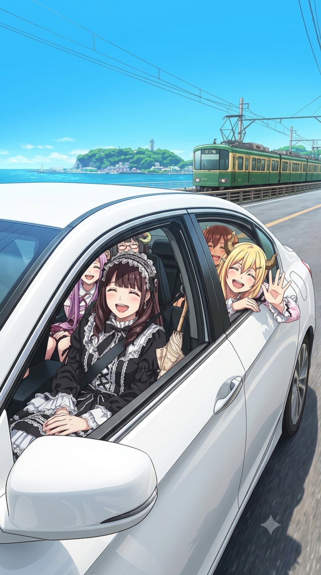 江ノ島ドライブ（左ハンドル）