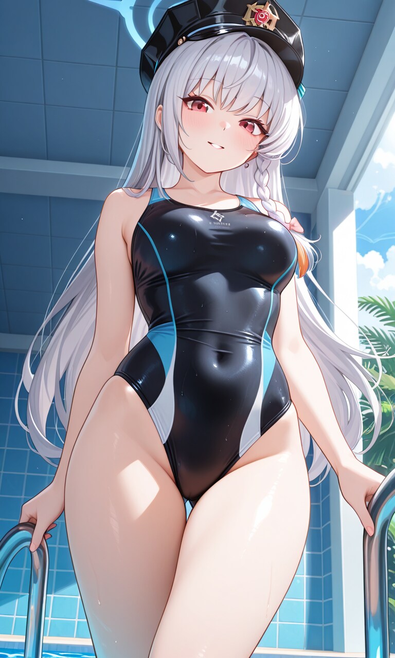 ハルナ　競泳水着2