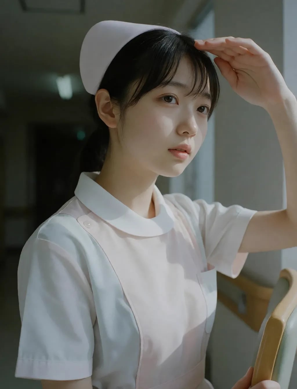 今朝のナース