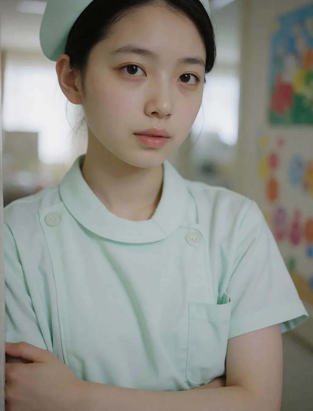 今朝のナース