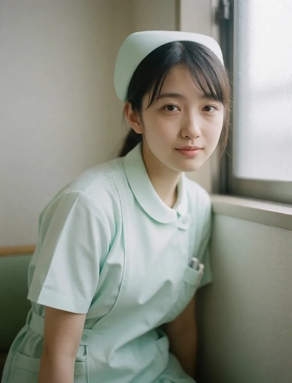 今朝のナース