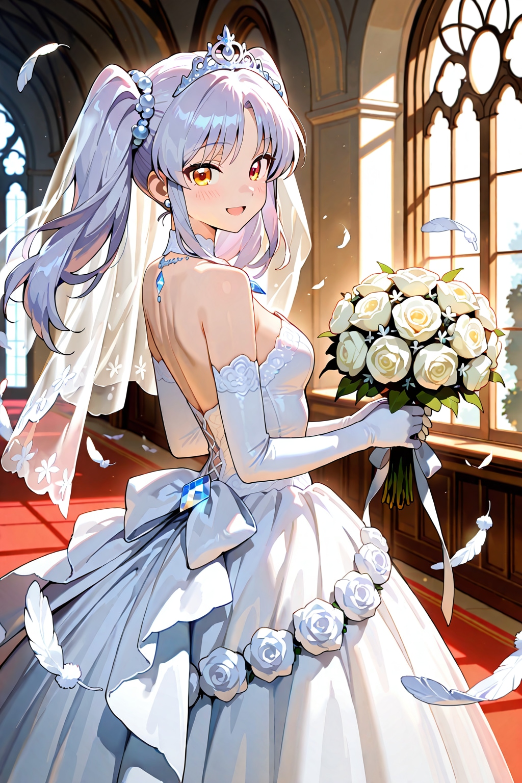 花嫁のルリ