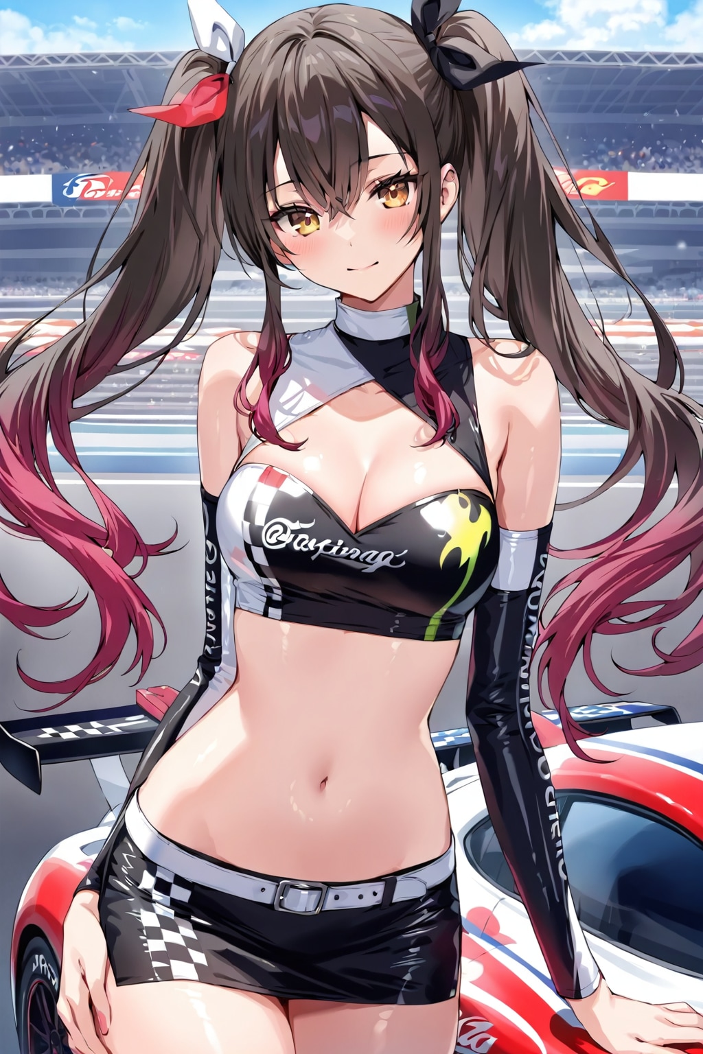 美少女レースクイーン