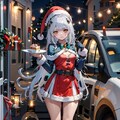 NIKKE メガニケのソリン(水着,クリスマス) 3枚目