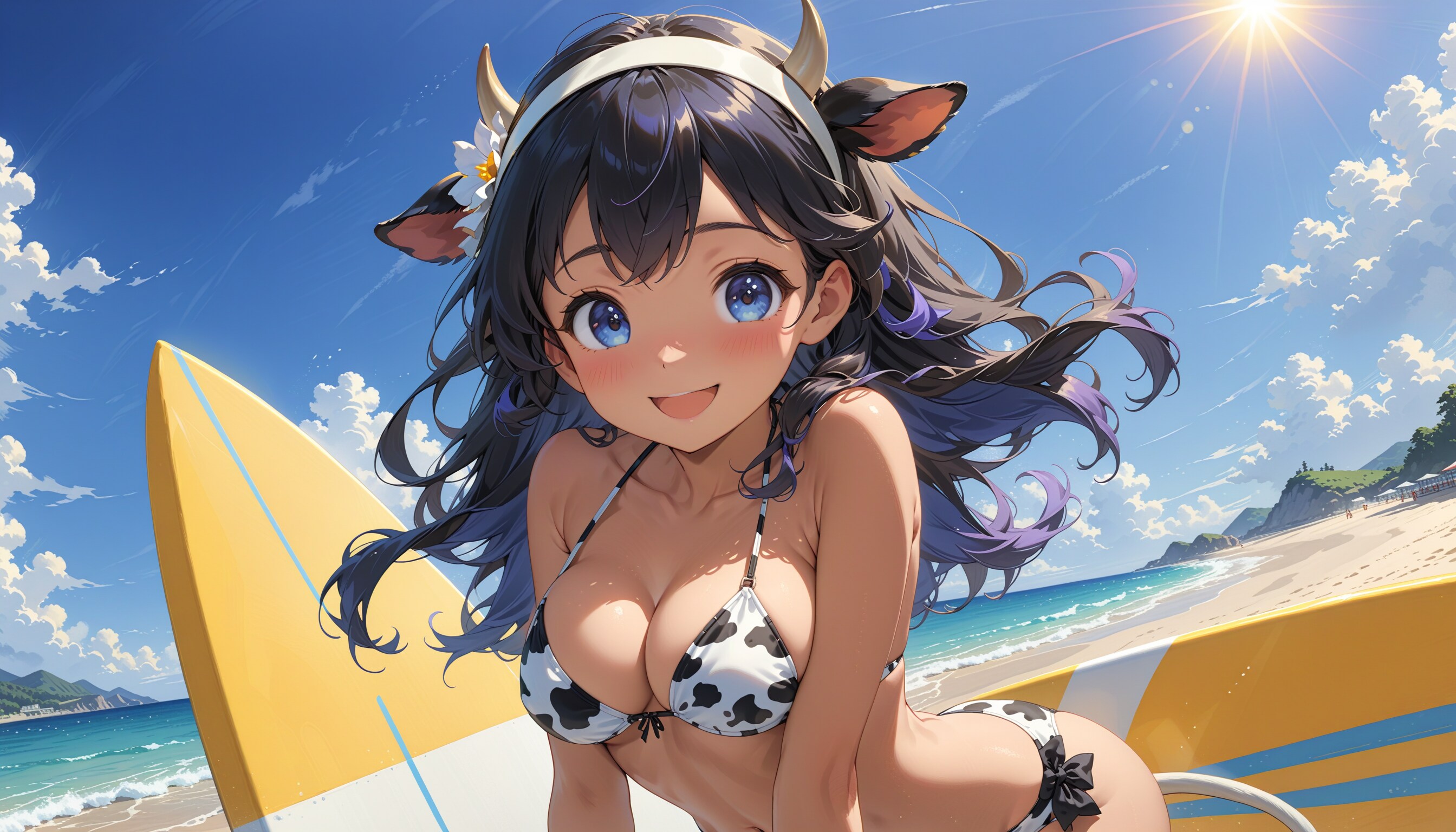 【#至高の牛ビキニ２】