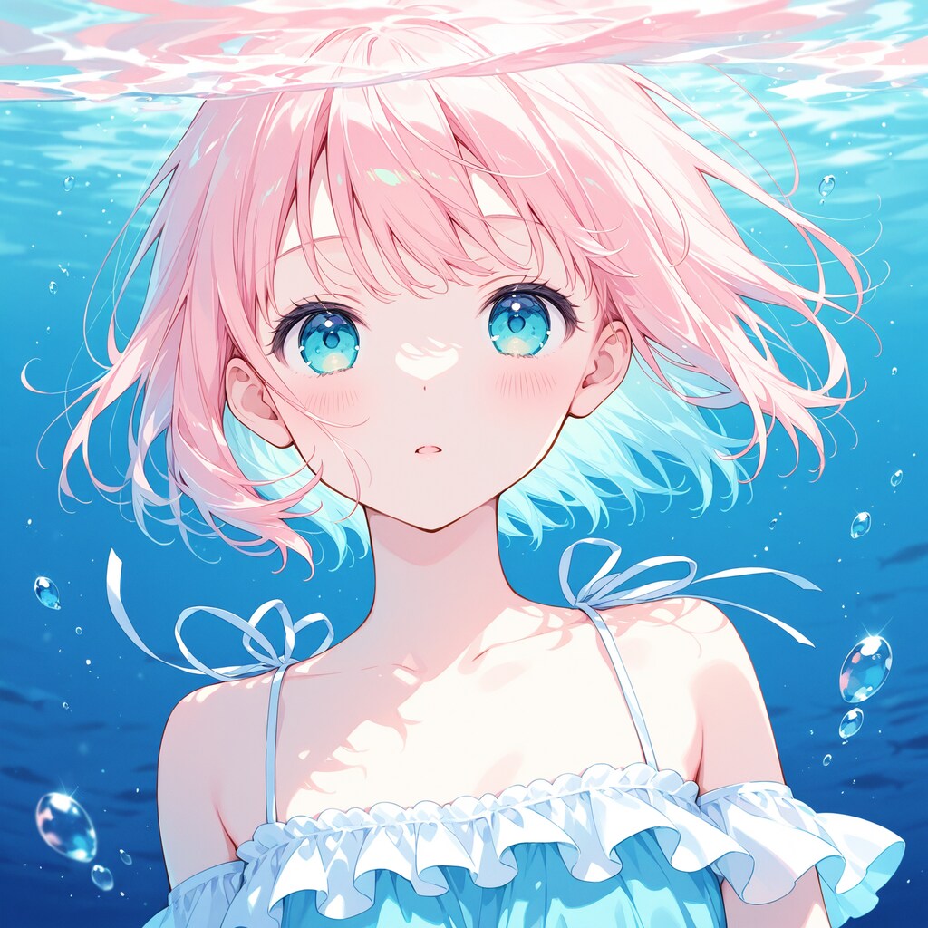 春色の少女