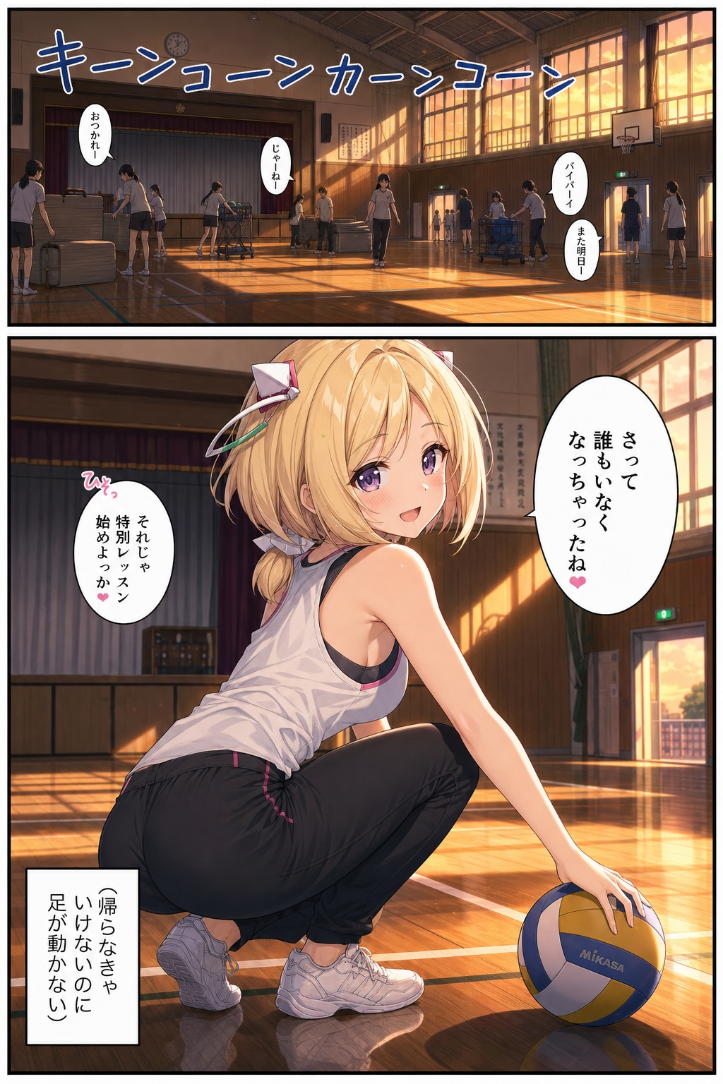 体育教師アキロゼ