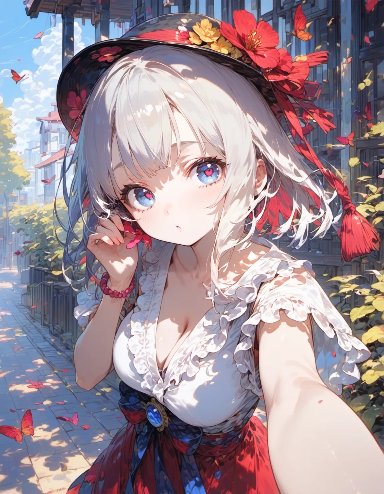 Snapshot of a Sunny Day | の人気AIイラスト・グラビア