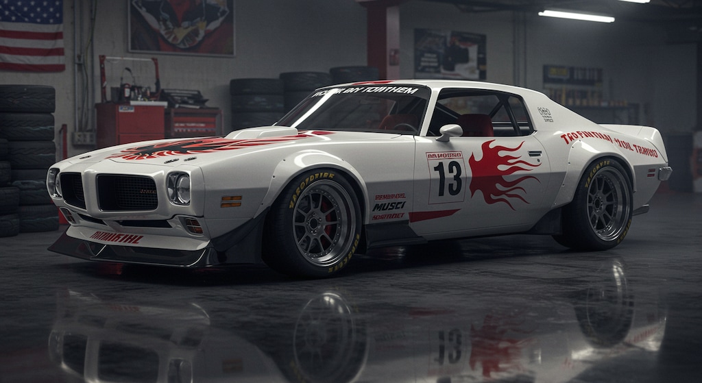 トランザムレーシングカー