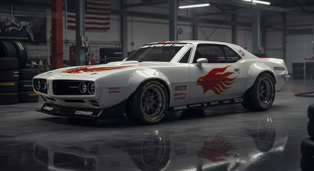 トランザムレーシングカー