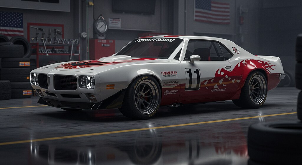トランザムレーシングカー