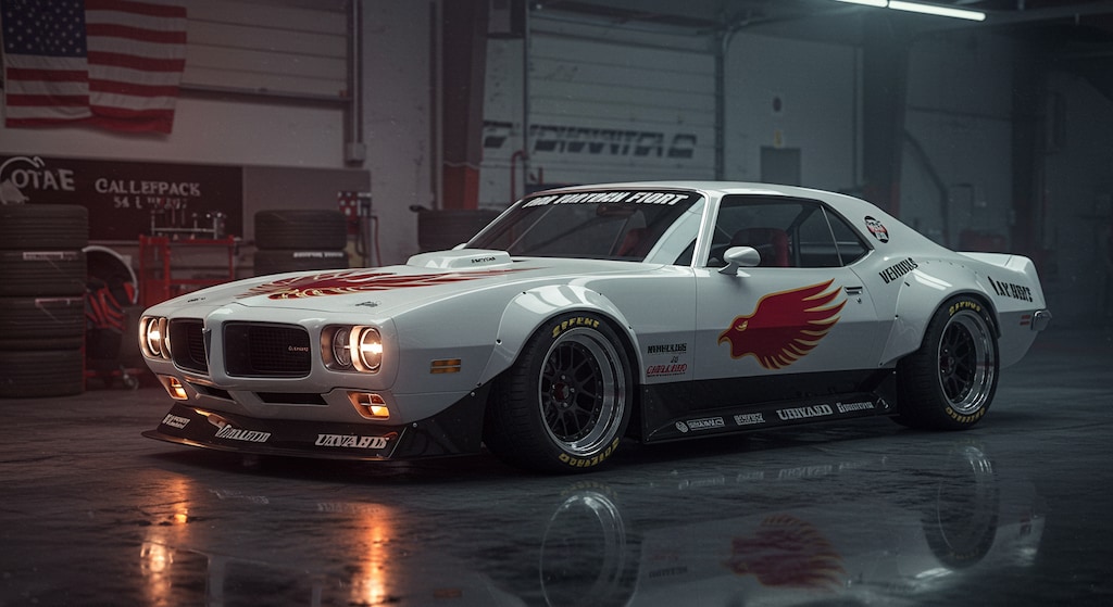 トランザムレーシングカー