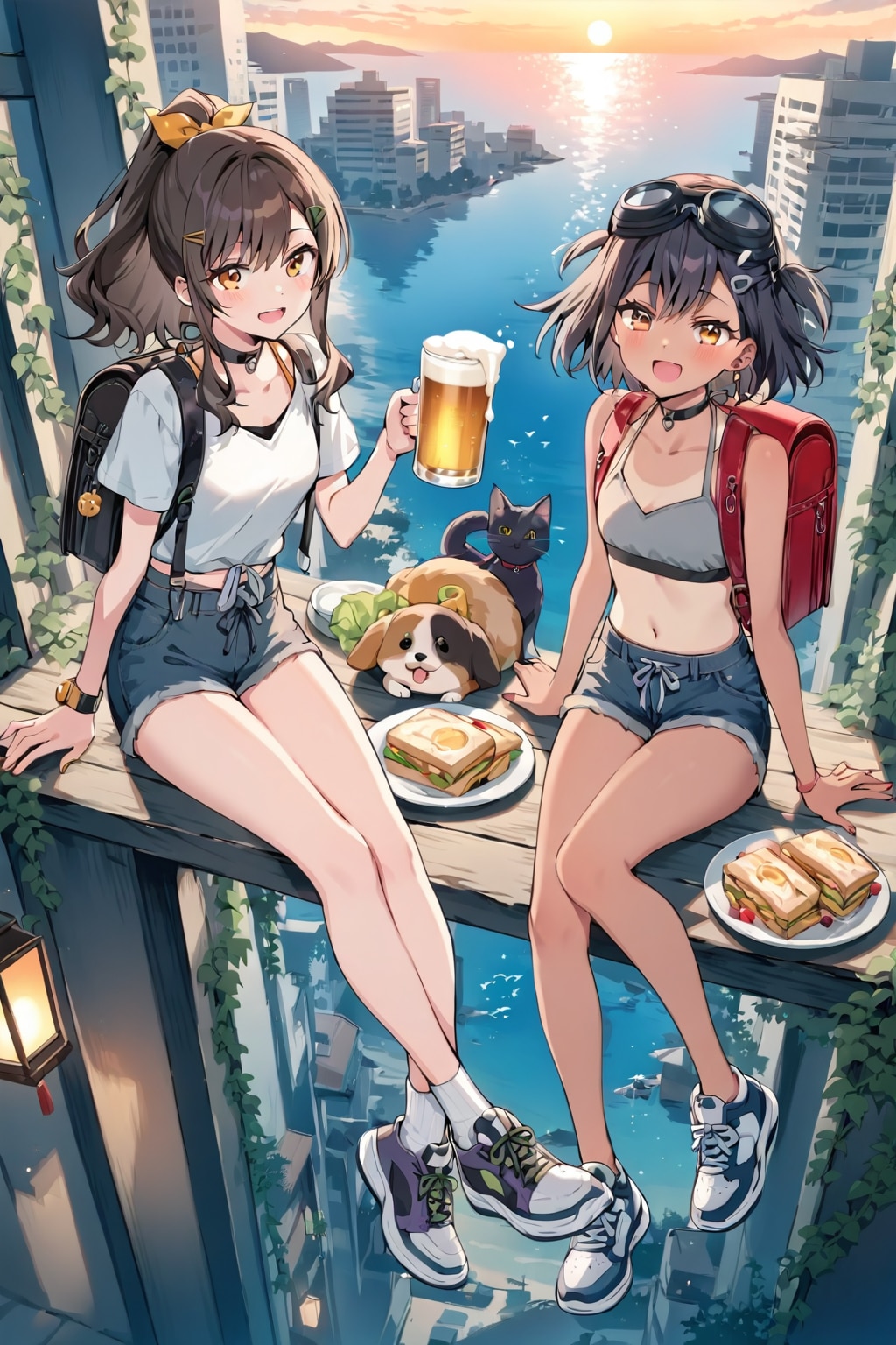 終末はピクニック気分