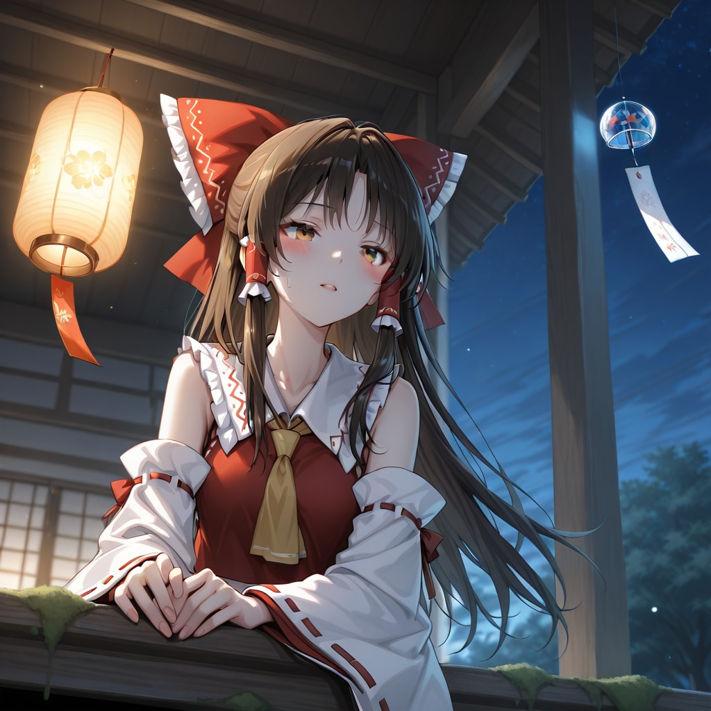 博麗神社の夜咄 第48話｜永遠の退屈に至る道／永遠の余白