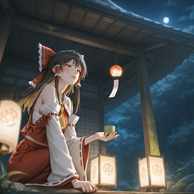 博麗神社の夜咄 第48話|永遠の退屈に至る道/永遠の余白