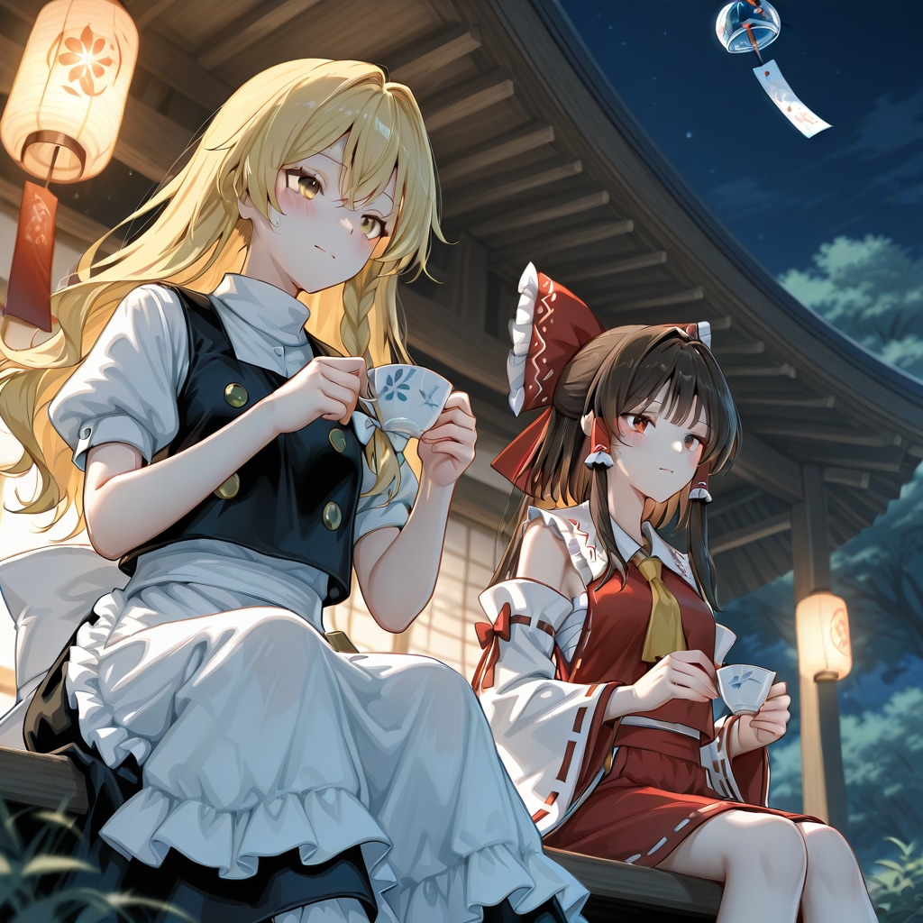 博麗神社の夜咄 第48話｜永遠の退屈に至る道／永遠の余白