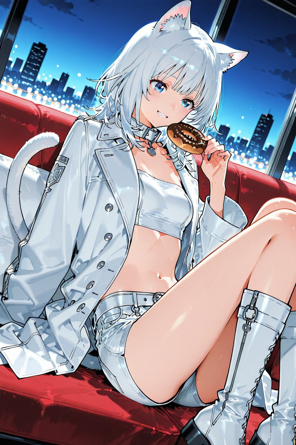 シロ白コーデ2