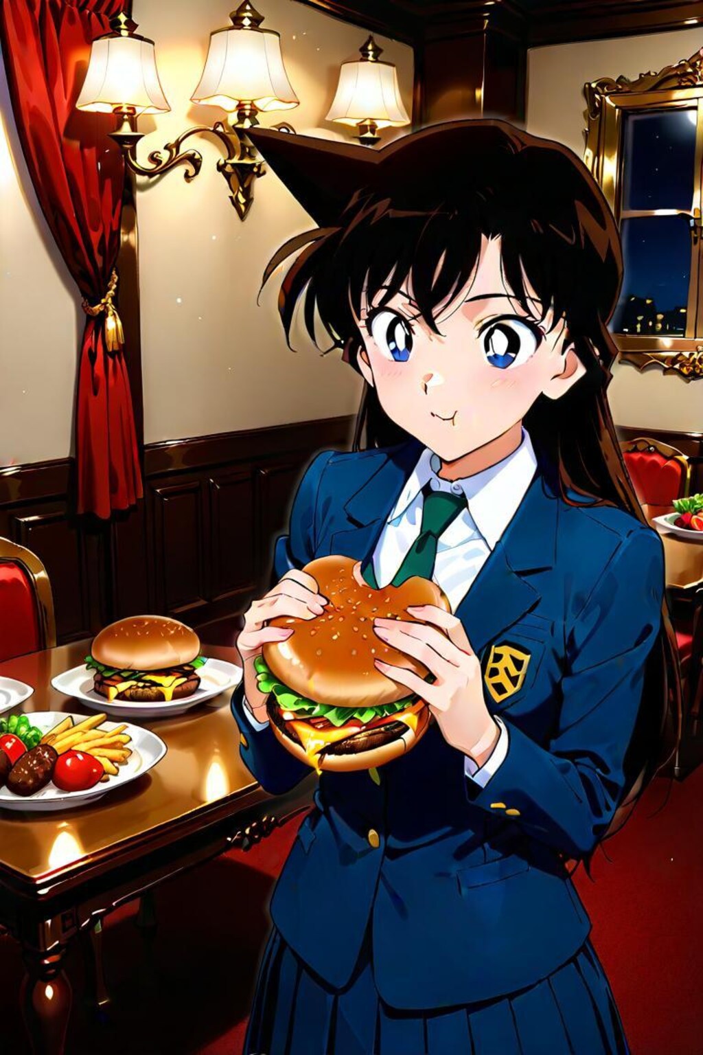 名探偵コナン　毛利蘭