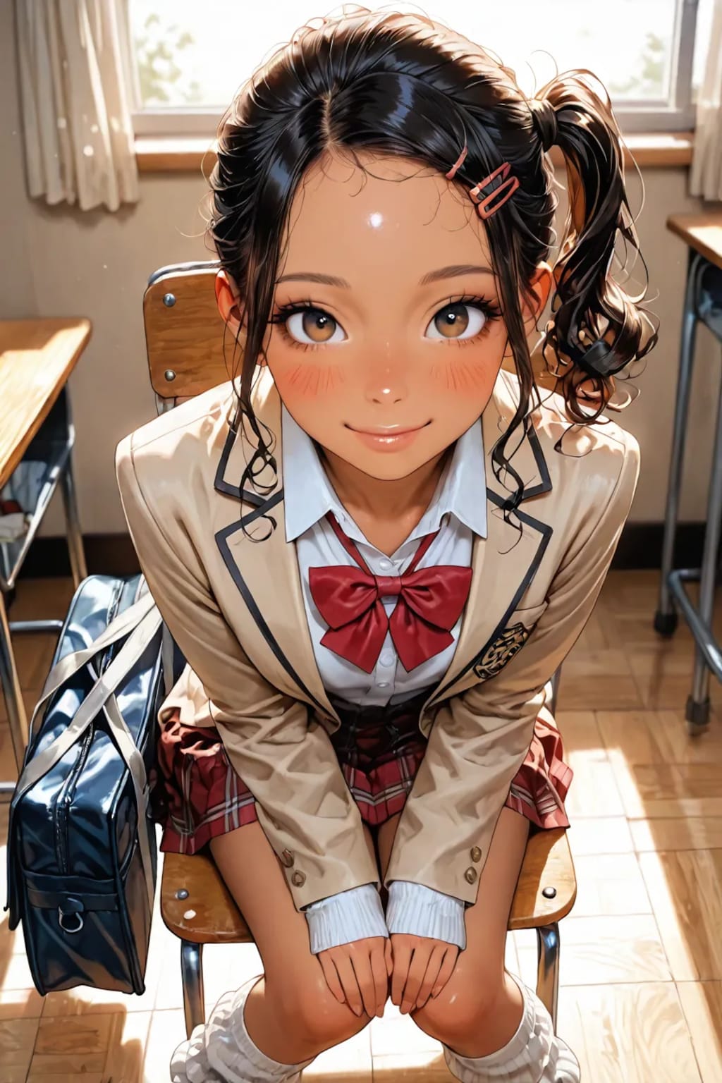 ギャルJKちゃん☺️の昼休み