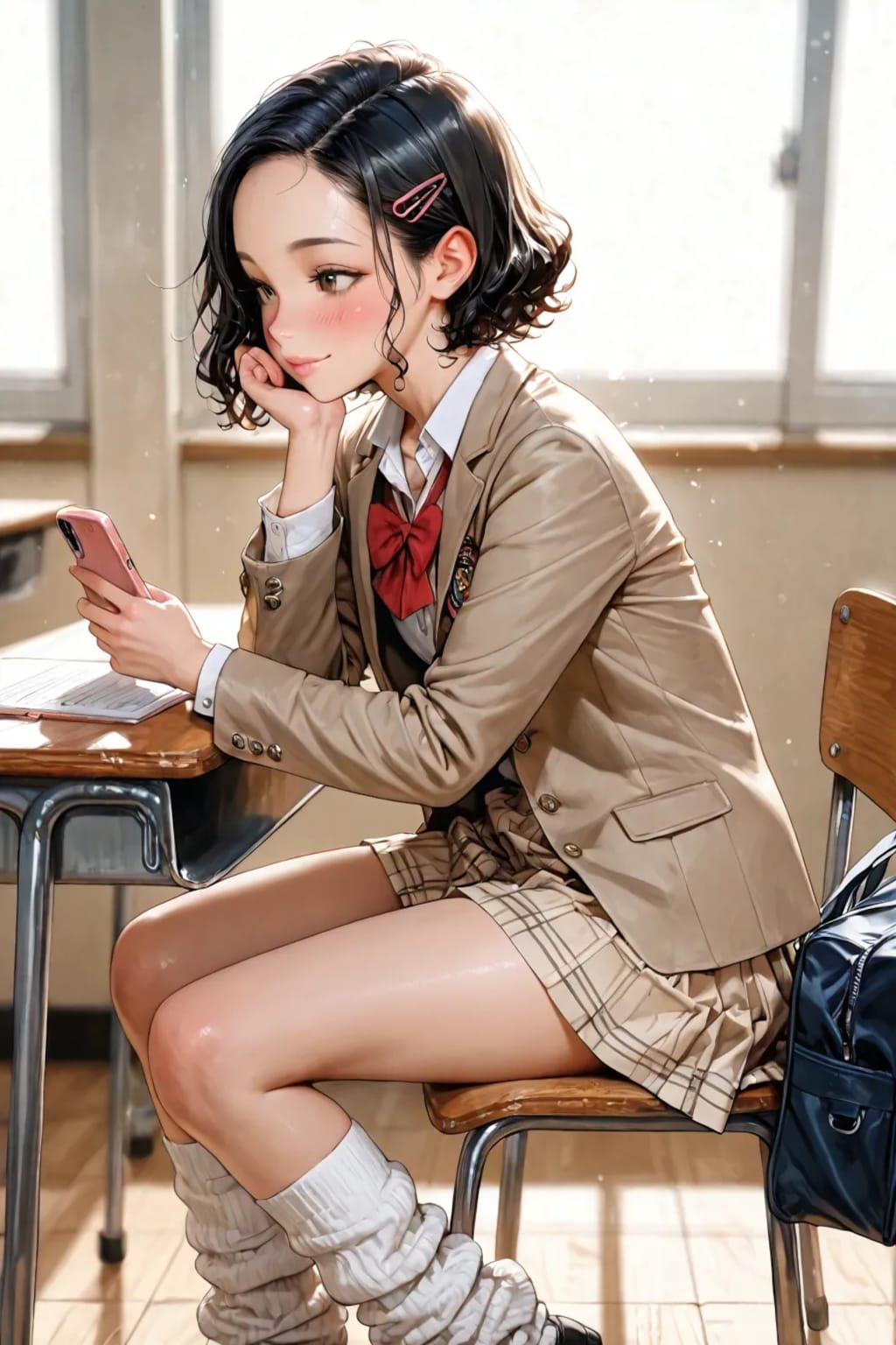 ギャルJKちゃん☺️の昼休み