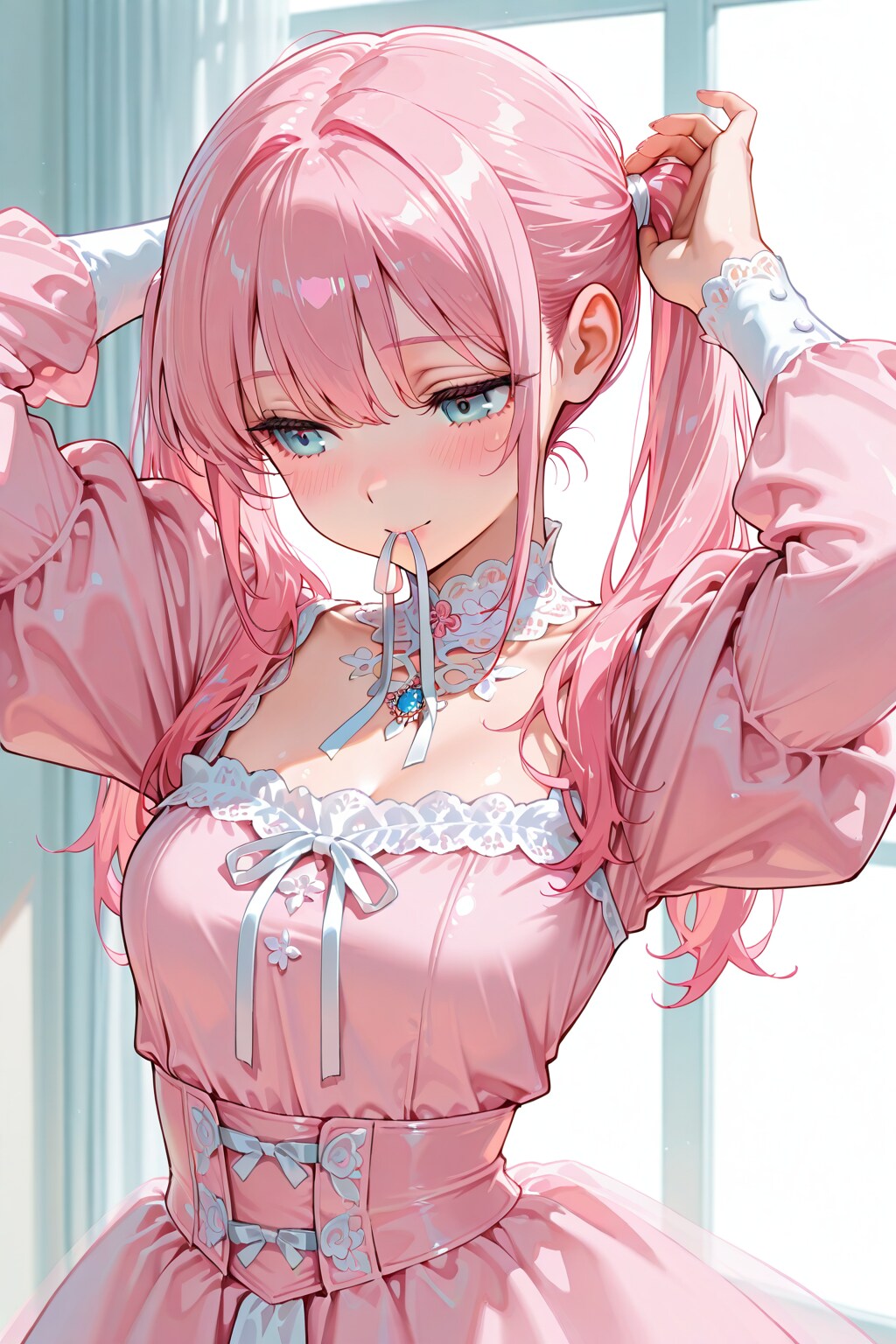 Tying-Hair ECHIDNA