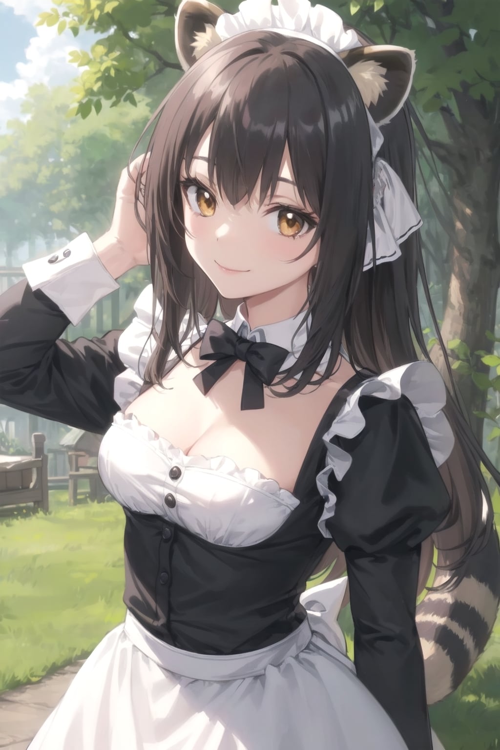 {〈 メイド少女、二つの装い 〜普段着と戦装束〜 〉}