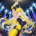 プロレスラーな女の子 2枚目