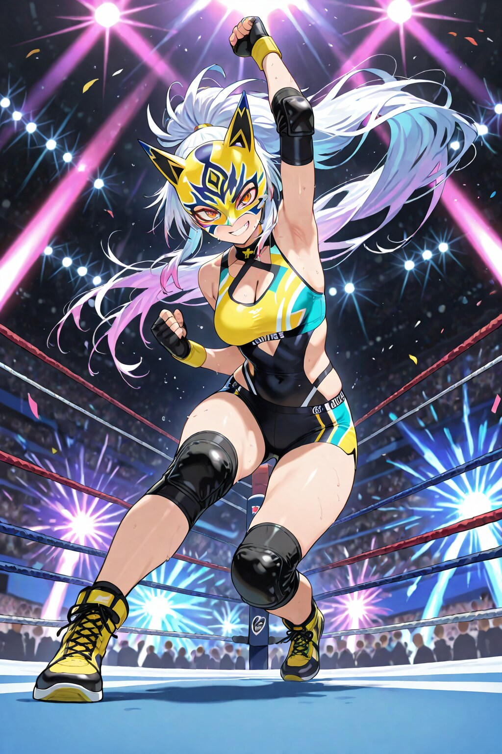 プロレスラーな女の子