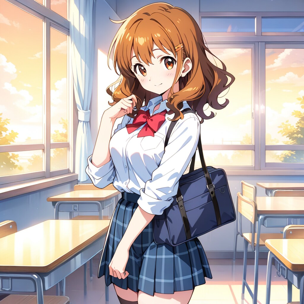 憧れの学園ラブコメ・ヒロイン | の人気AIイラスト・グラビア