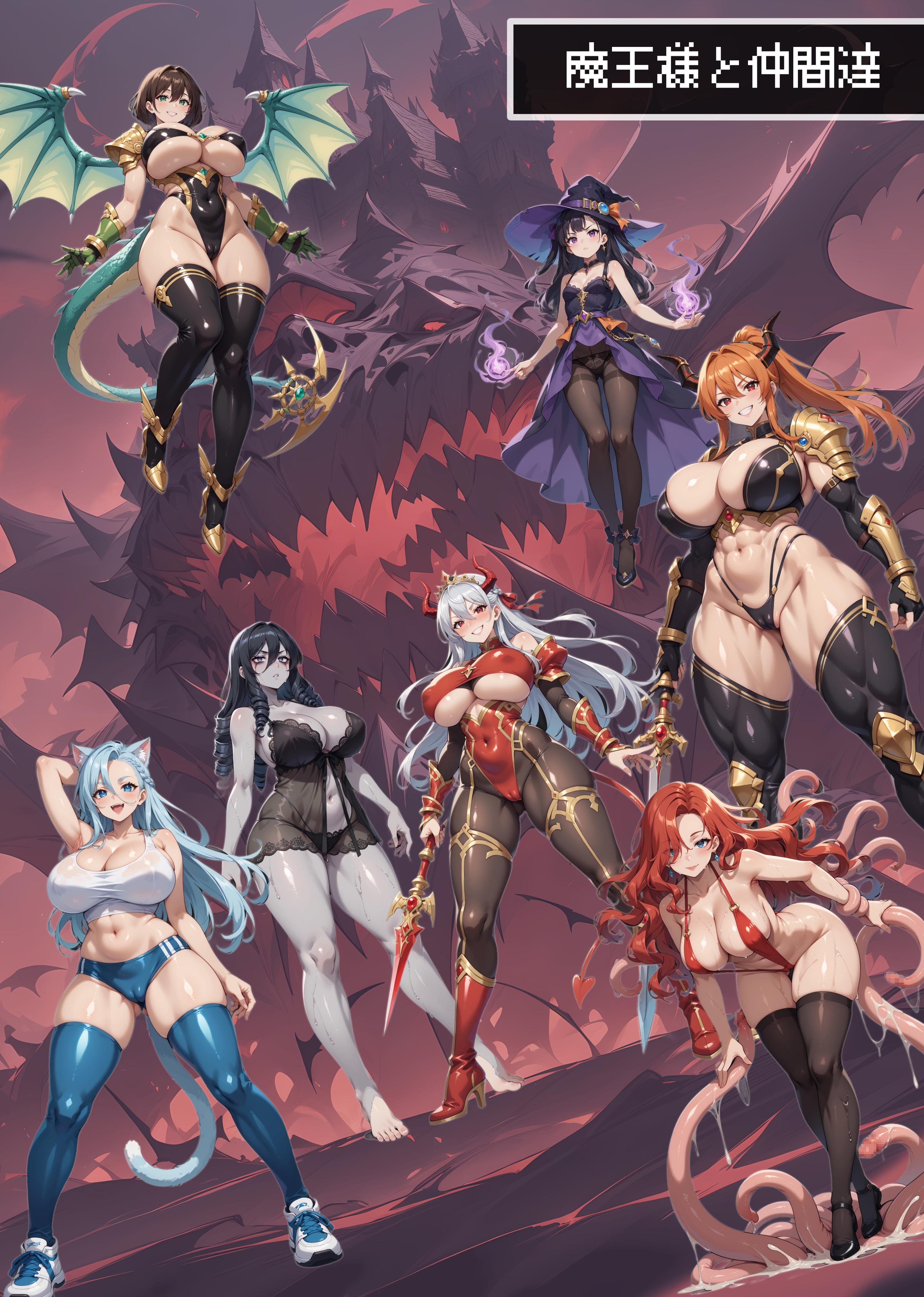 魔王様と仲間達