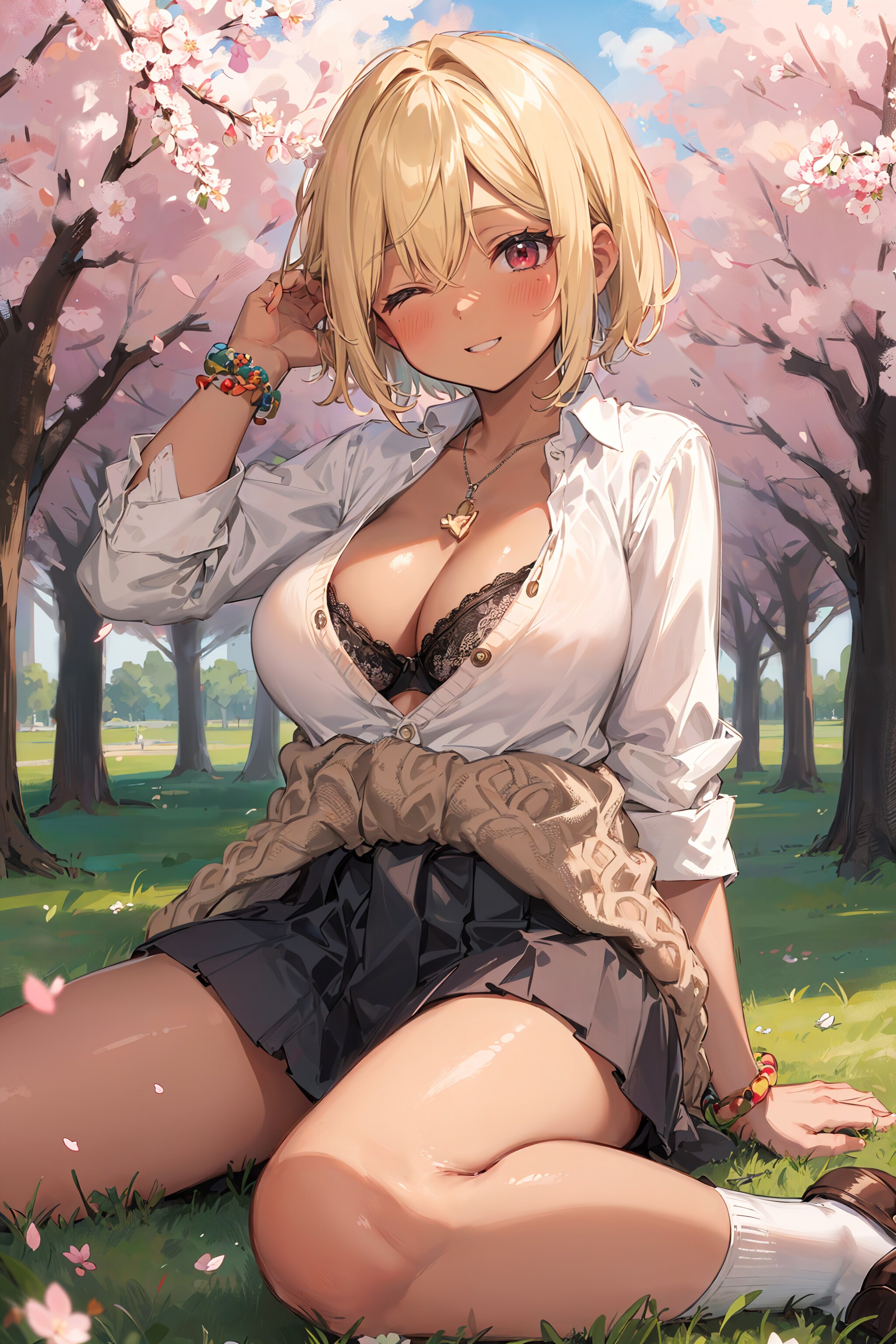 パーフェクト短髪ギャルちゃん