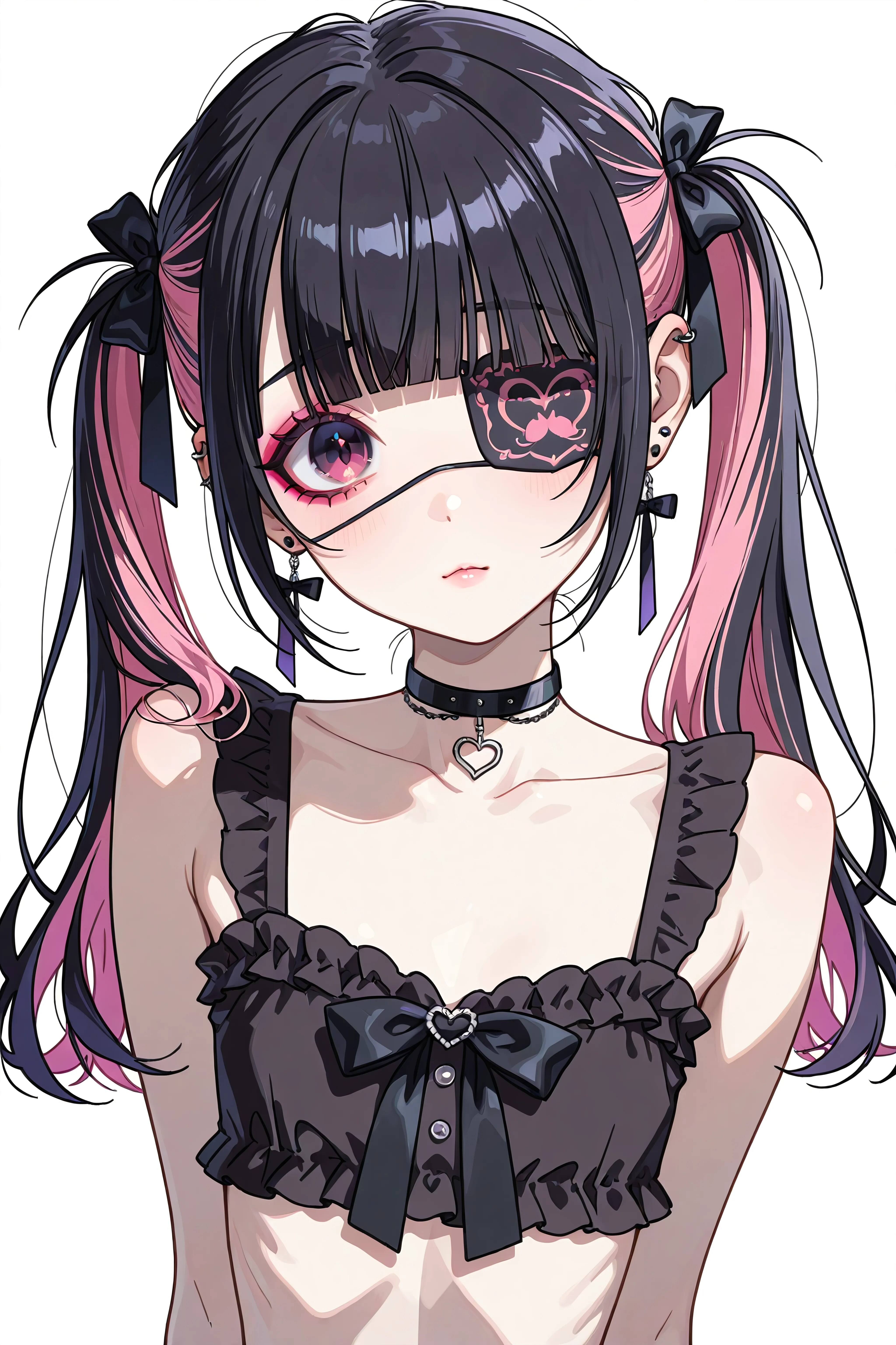 Veiled Heart Gaze
