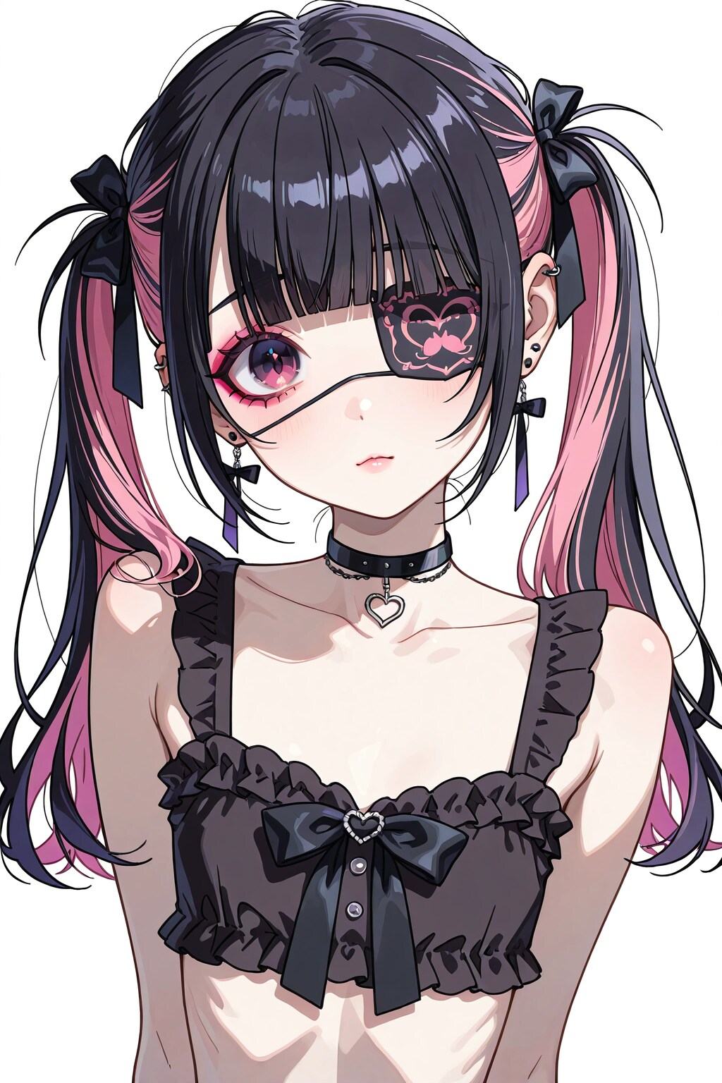 Veiled Heart Gaze