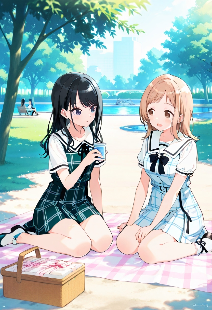 283プロの二人 | の人気AIイラスト・グラビア