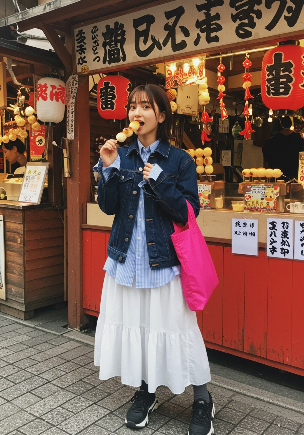 美味しい、お団子