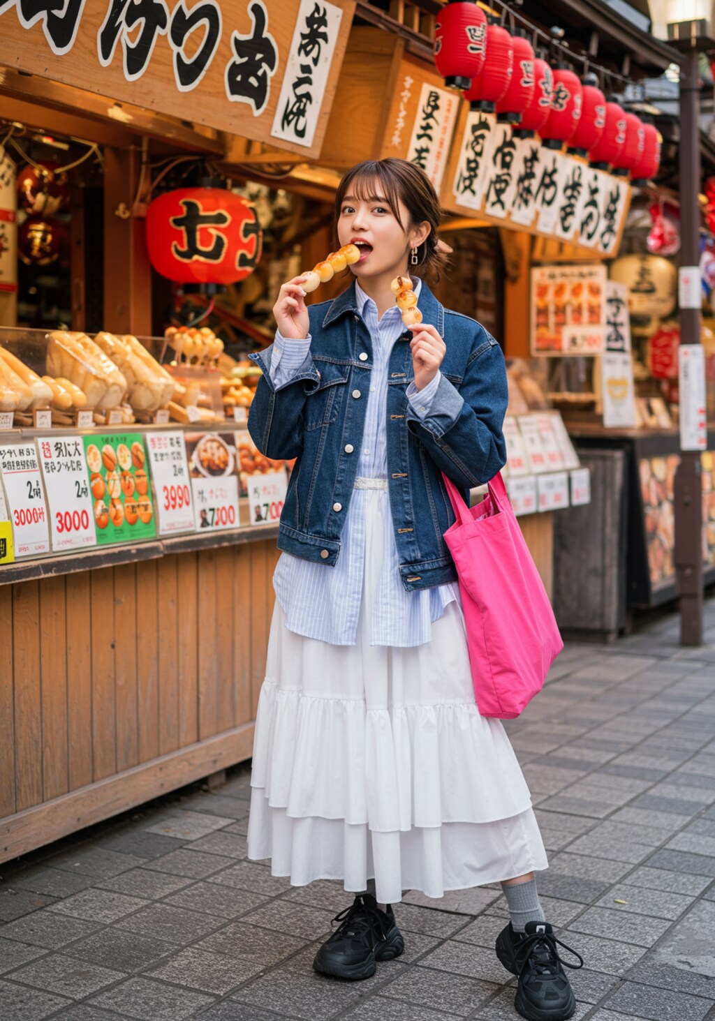 美味しい、お団子