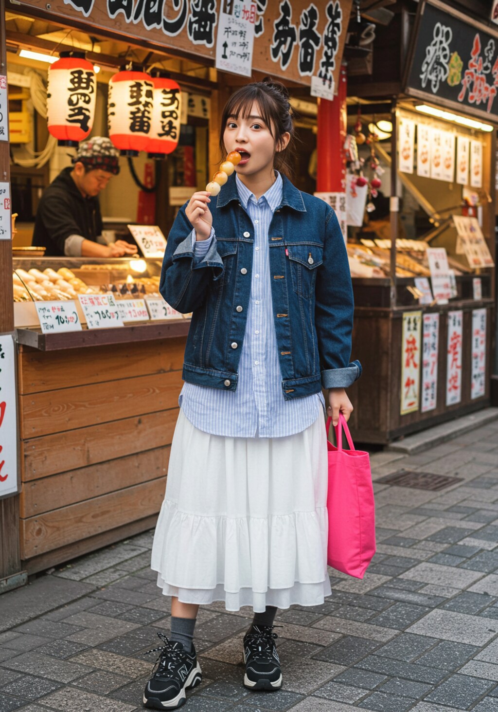 美味しい、お団子