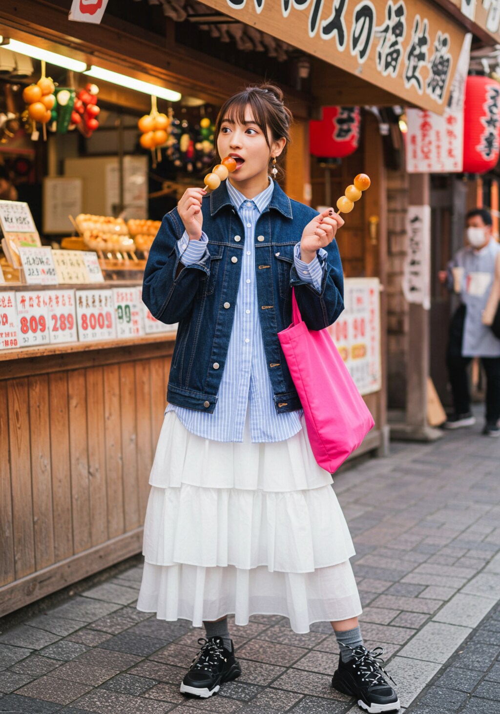 美味しい、お団子