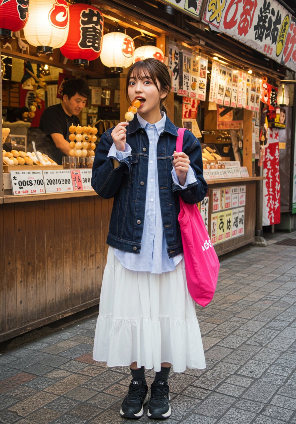 美味しい、お団子