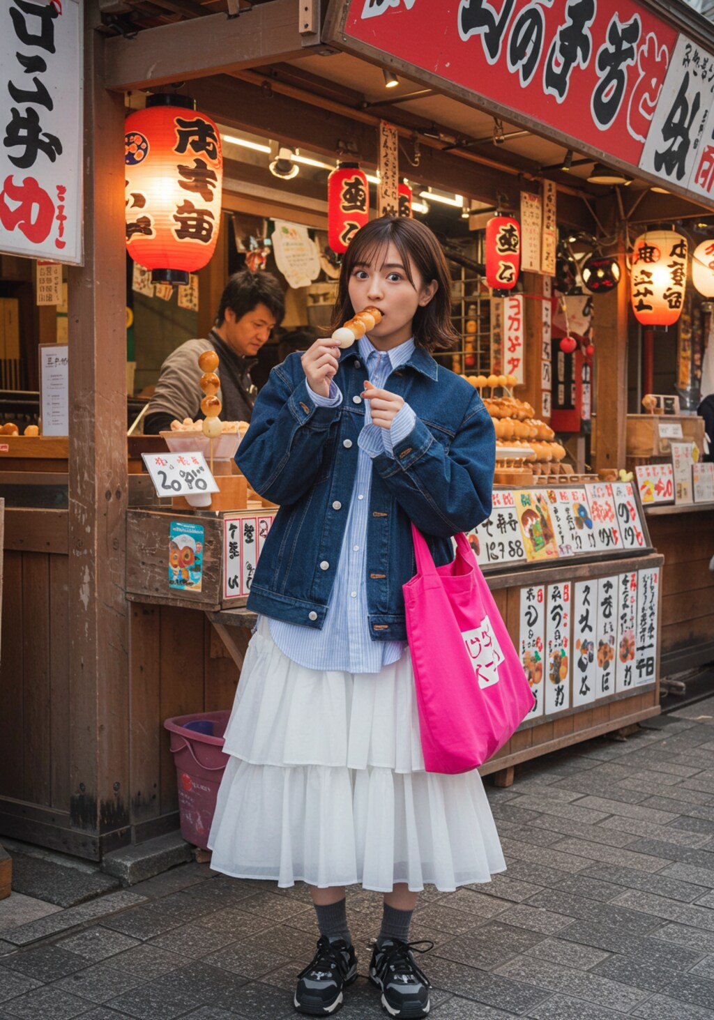 美味しい、お団子