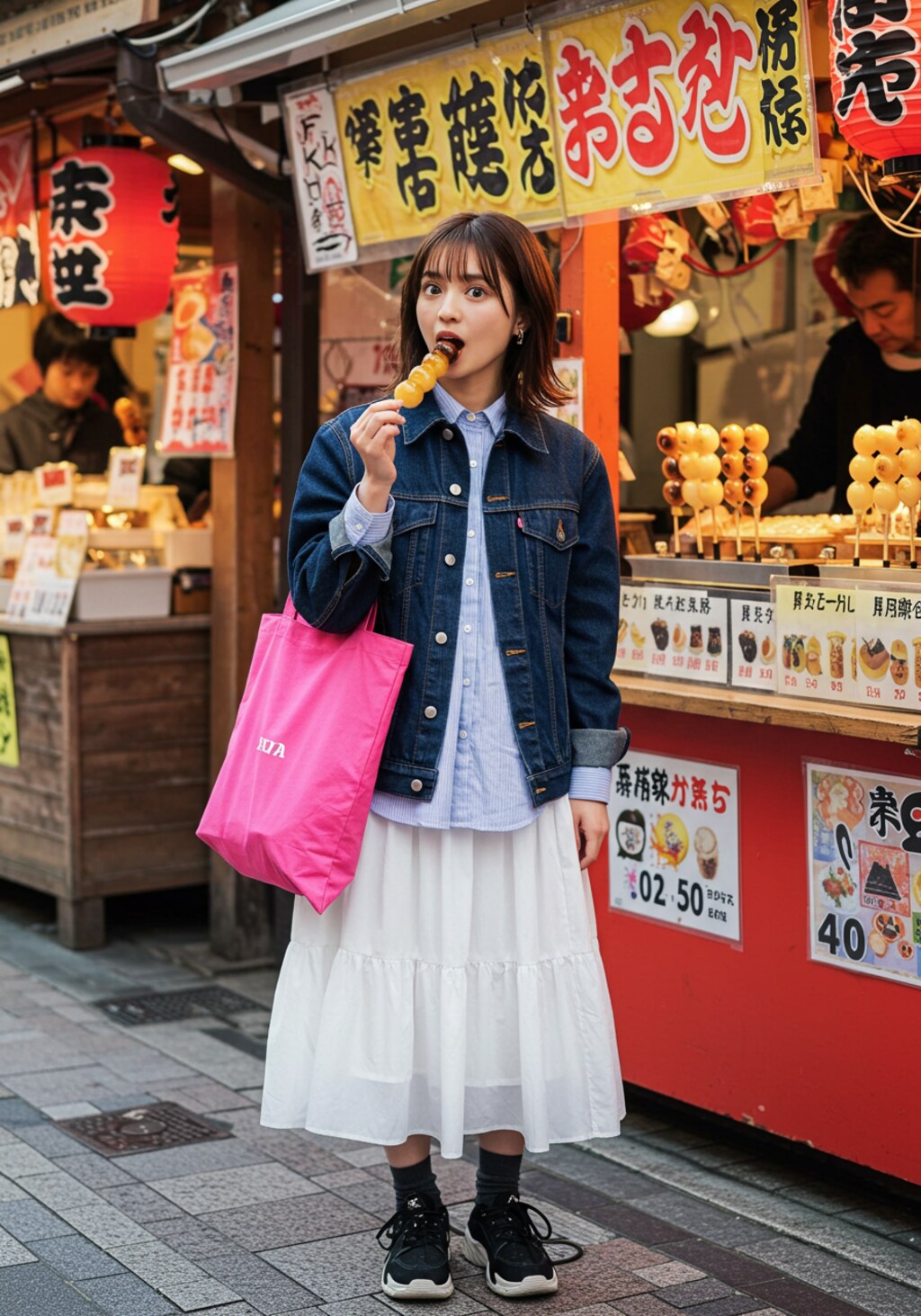 美味しい、お団子