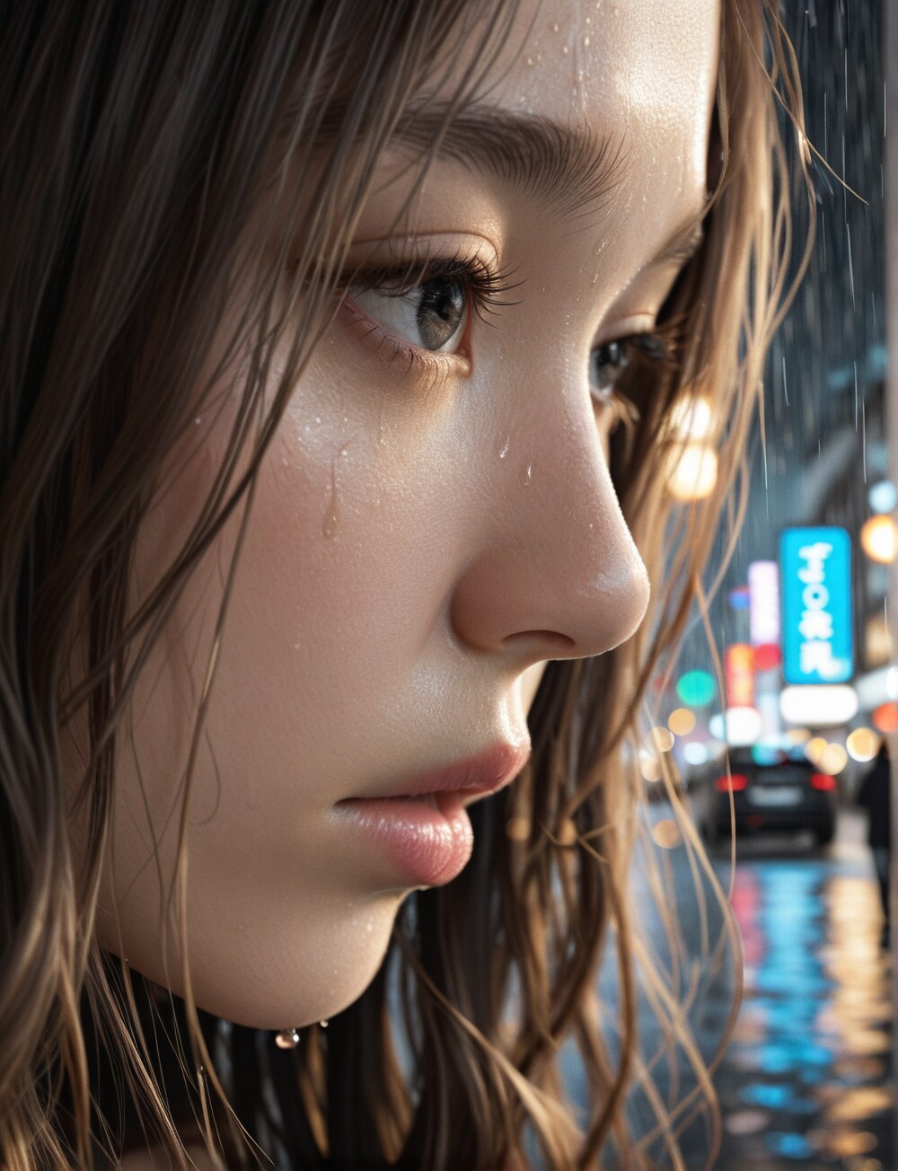 浮気現場目撃