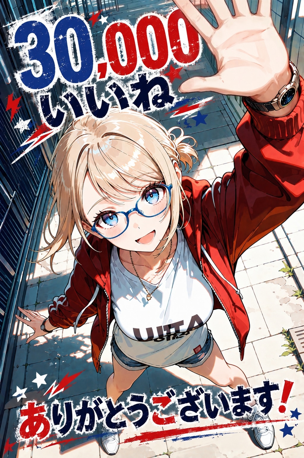 30,000いいね到達！ | の人気AIイラスト・グラビア