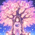 妖しく咲き誇る霞桜 6枚目