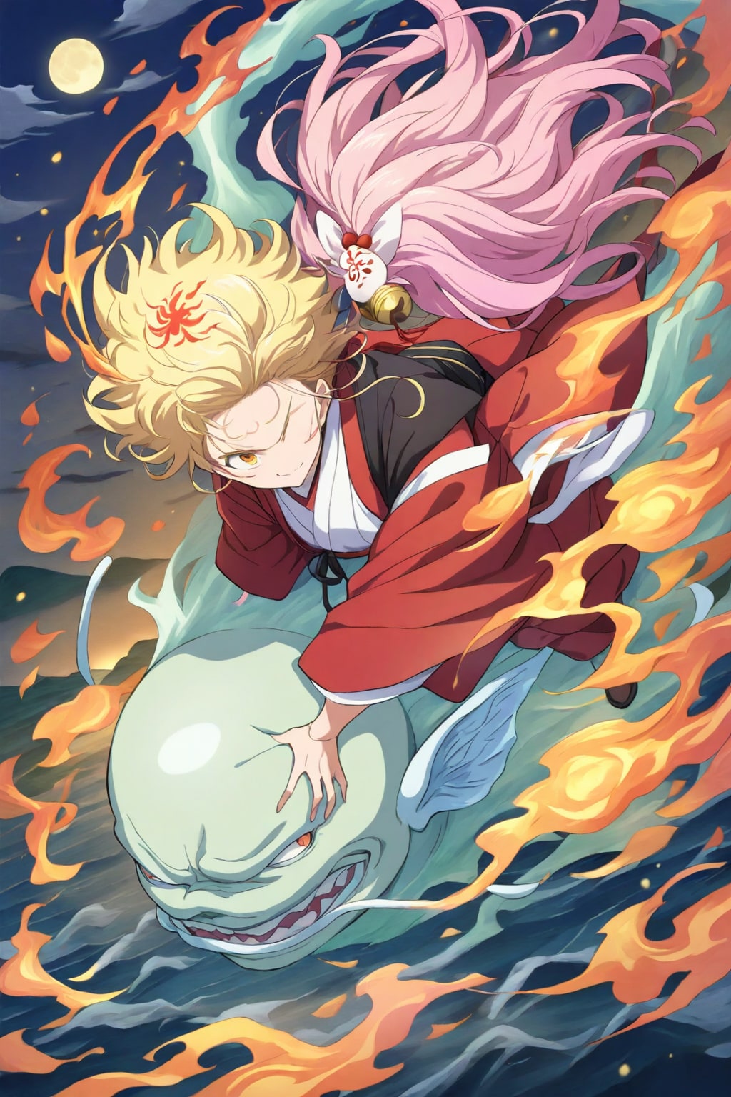 なにがしかの妖怪