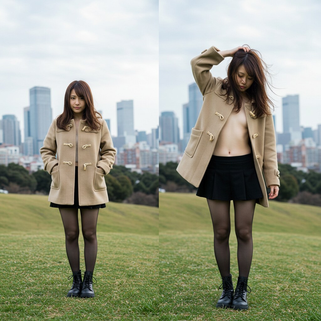 ちょっとだけだよ…