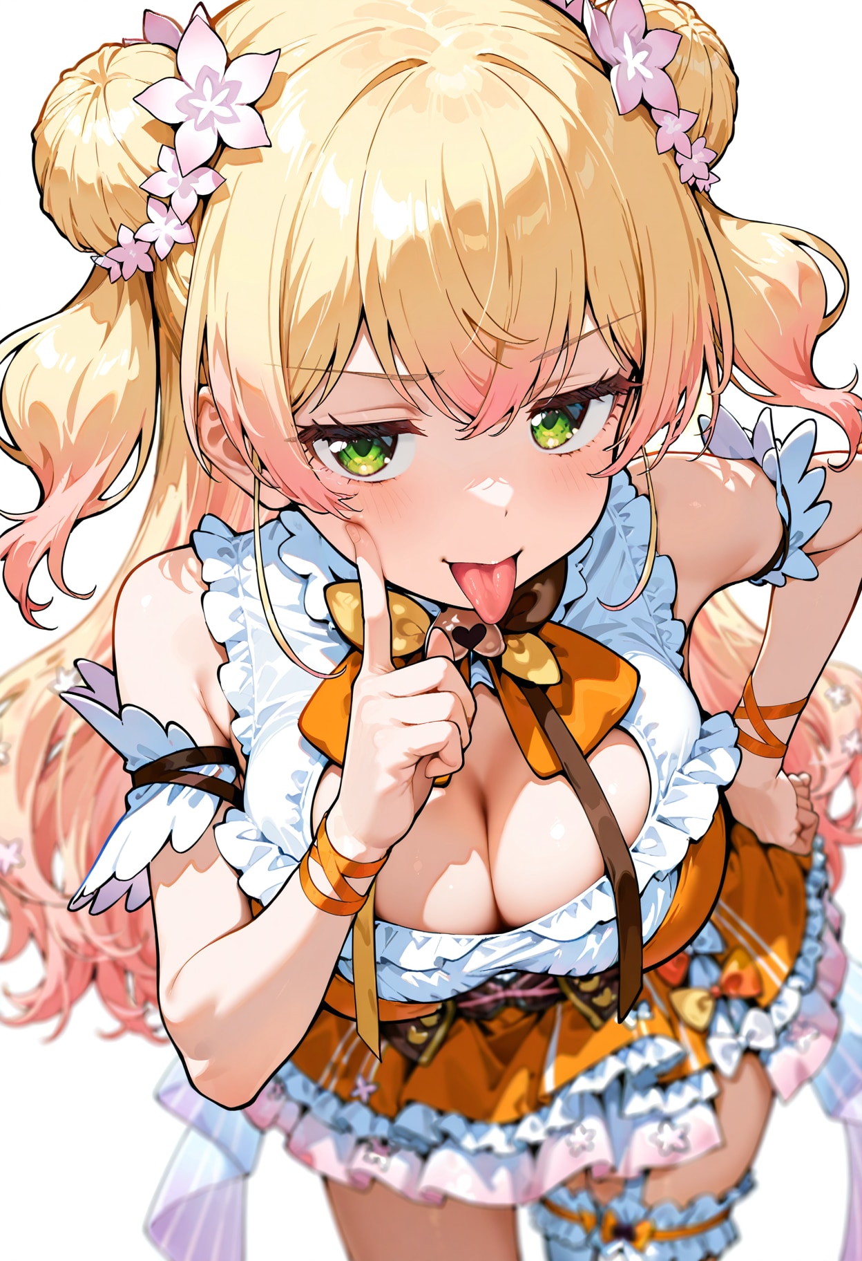 あっかんべー