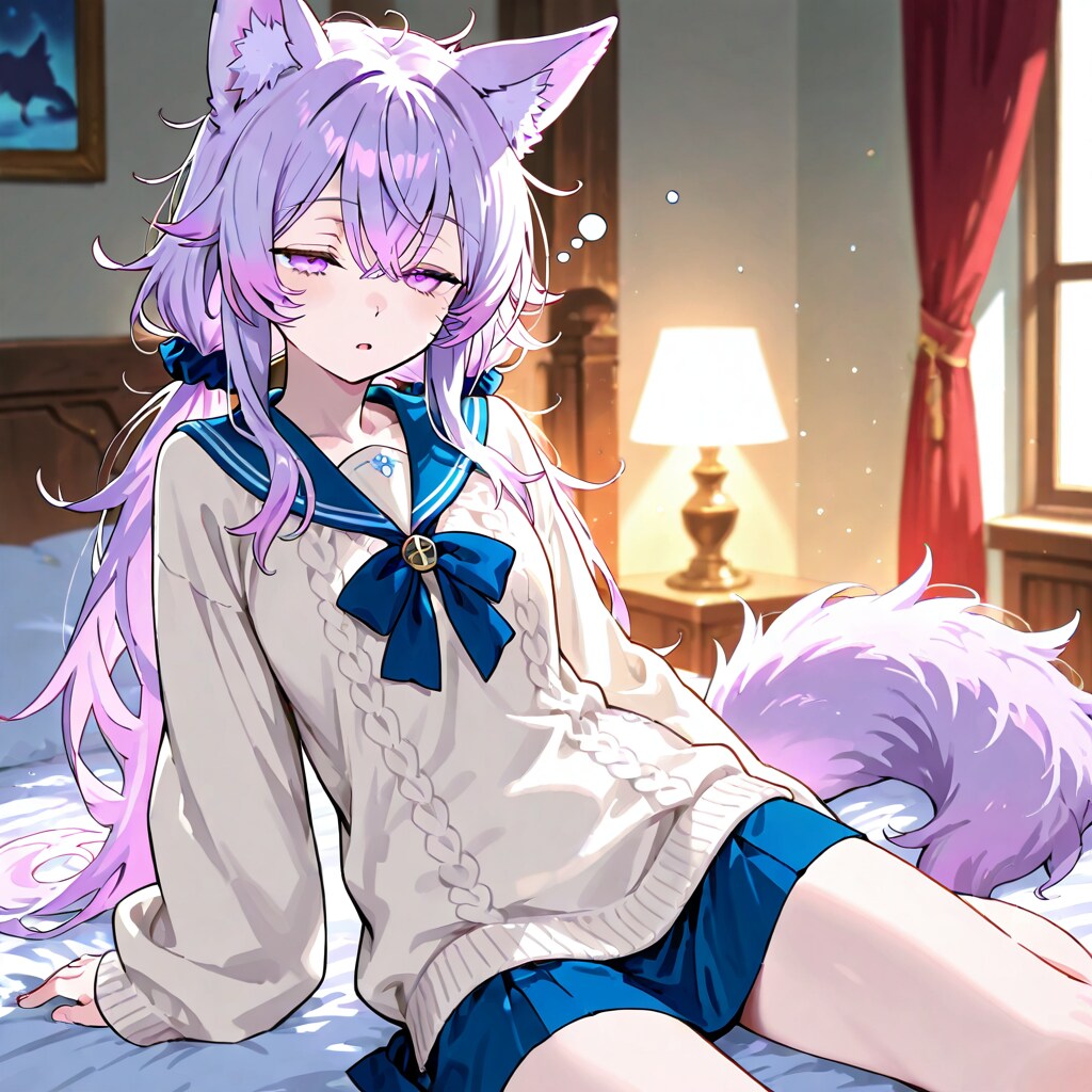 おねむ狼