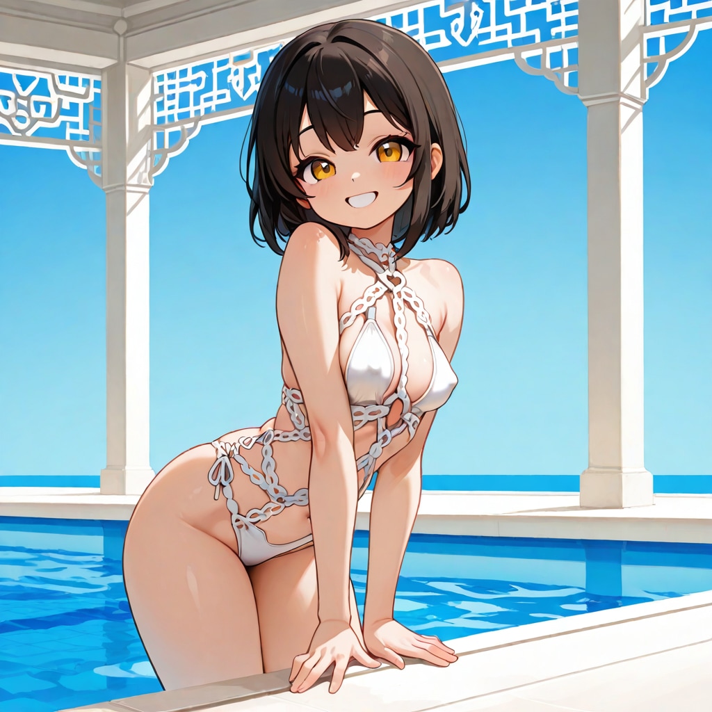 他己紹介：模倣少女さん
